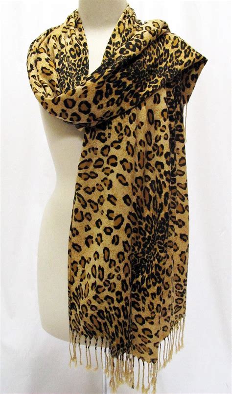 Amazon.com: Leopard Pashmina.